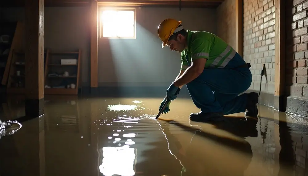 Professional water damage restoration services in Berlin, GA